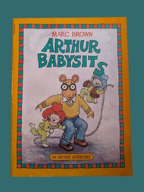 10/$25 Vintage Arthur Babysits Softcover Storybook